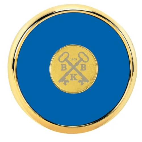 JAFFA® Round Brass Coaster