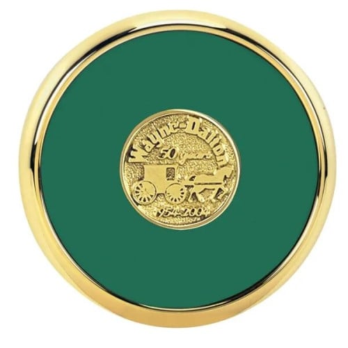 JAFFA® Round Brass Coaster