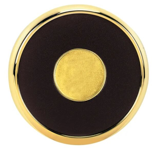 JAFFA® Round Brass Coaster