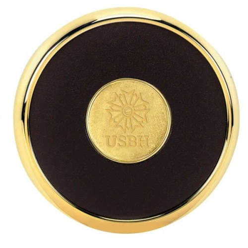 JAFFA® Round Brass Coaster
