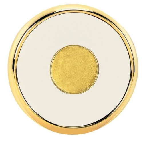 JAFFA® Round Brass Coaster