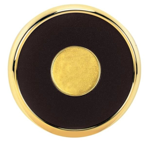 JAFFA® Round Brass Coaster