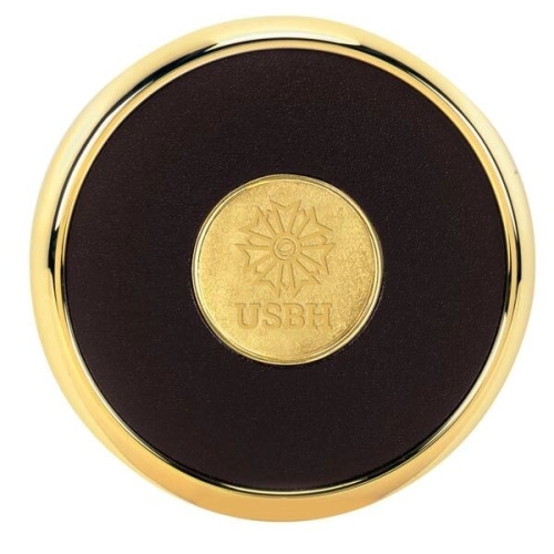 JAFFA® Round Brass Coaster