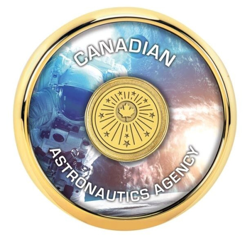 JAFFA® Round Brass Coaster