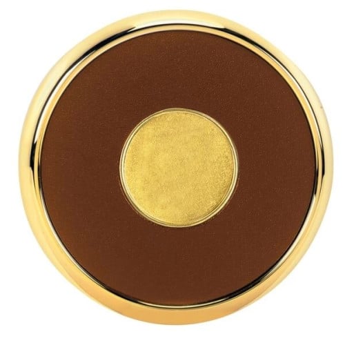 JAFFA® Round Brass Coaster