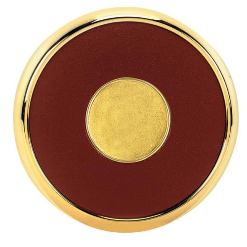 JAFFA® Round Brass Coaster