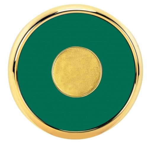 JAFFA® Round Brass Coaster
