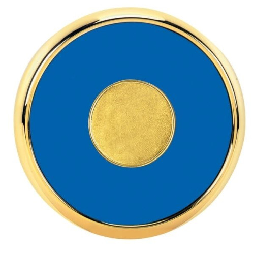 JAFFA® Round Brass Coaster
