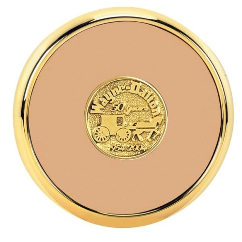 JAFFA® Round Brass Coaster