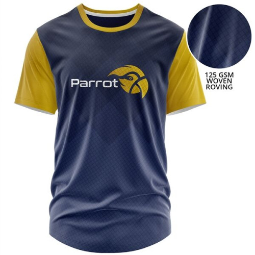 Unisex 125 GSM Performance Short Sleeve Soccer Jersey