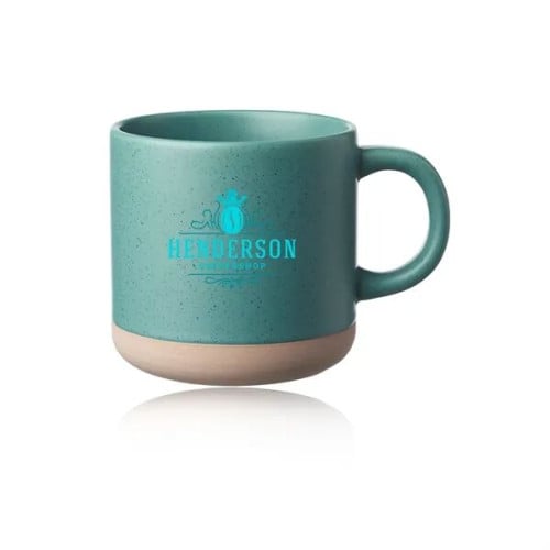 11 oz. Cosmic Speckled Clay Coffee Mug
