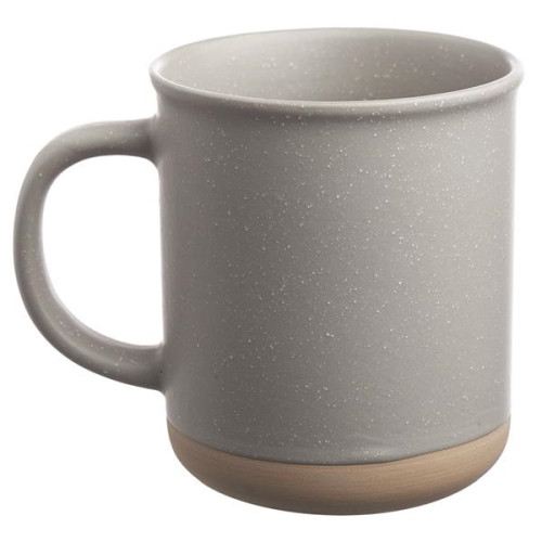 13.5 oz. Aurora Speckled Clay Coffee Mug