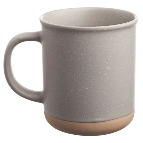 13.5 oz. Aurora Speckled Clay Coffee Mug