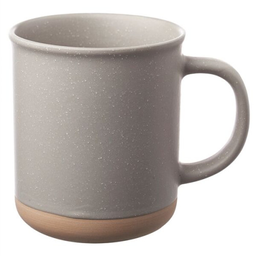 13.5 oz. Aurora Speckled Clay Coffee Mug