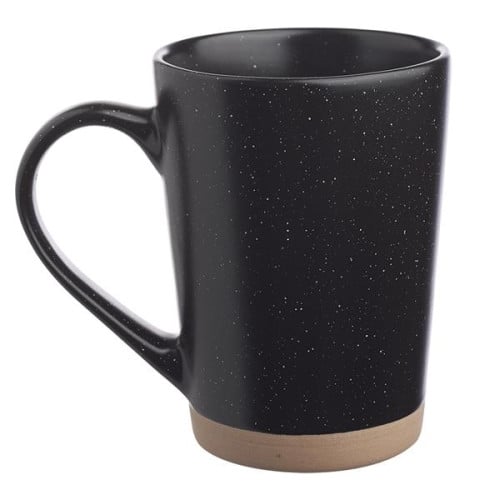 16 oz Nebula Speckled Clay Coffee Mug