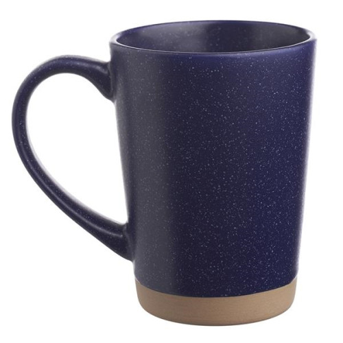 16 oz Nebula Speckled Clay Coffee Mug