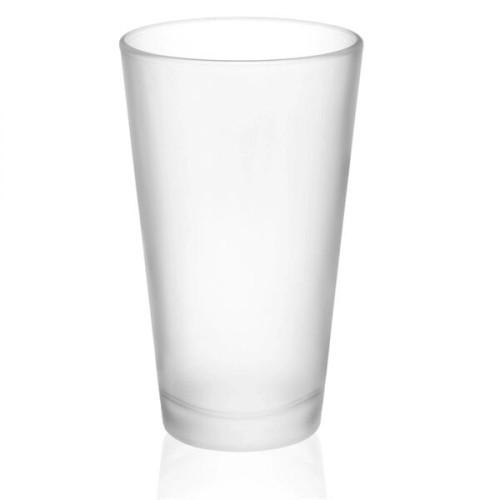 16 oz Customizable Frosted Mixing Glass