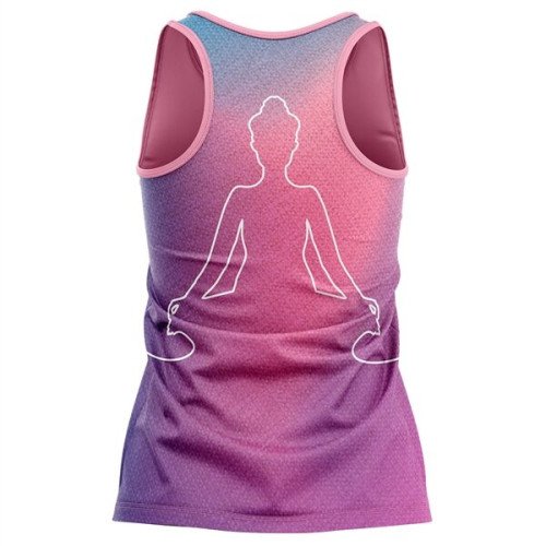 Women's 180 GSM Poly Interlock Sublimation Tank Tops