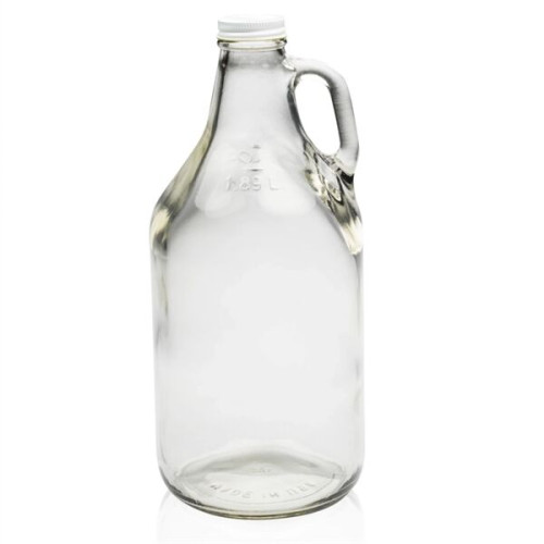 64 oz. Growlers Durable Clear glass