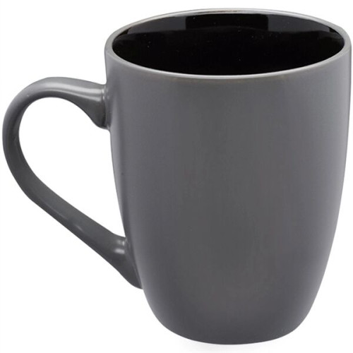 12 oz. Rhodes Two-Tone Java Ceramic Coffee Mugs