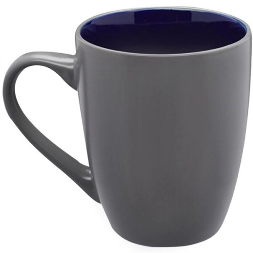 12 oz. Rhodes Two-Tone Java Ceramic Coffee Mugs