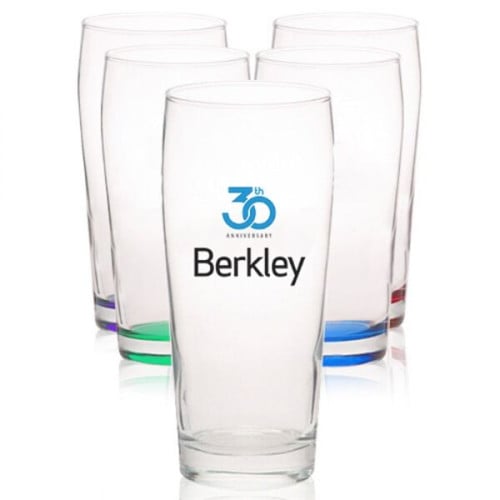 20 oz. Libbey Pub Glasses W/ Custom Logo