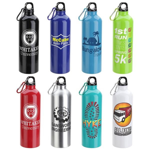 Atrium 25 oz Aluminum Bottle