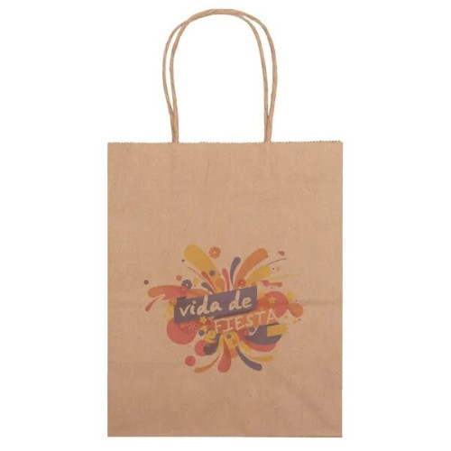 Eco Mini - Kraft-Brown Shopper - Chromatic