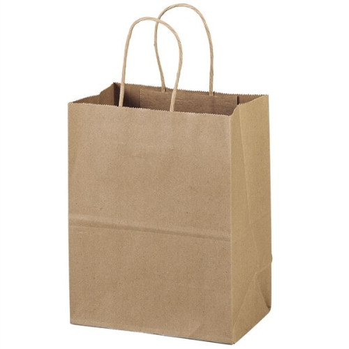 Eco Mini - Kraft-Brown Shopper - Chromatic