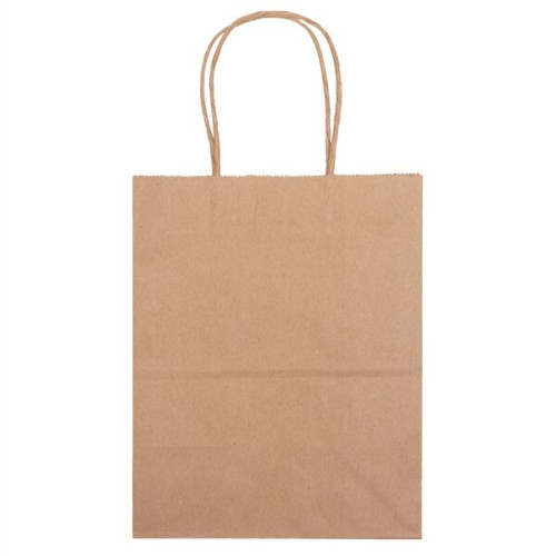 Eco Mini - Kraft-Brown Shopper - Chromatic