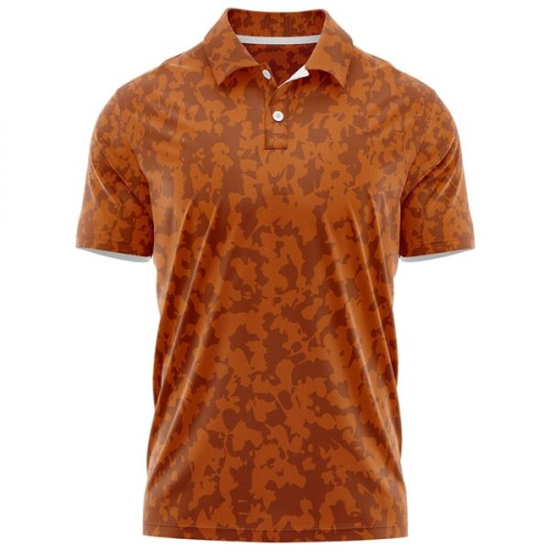 Unisex 180 GSM Jersey Knit Cotton Feel Polo Shirt