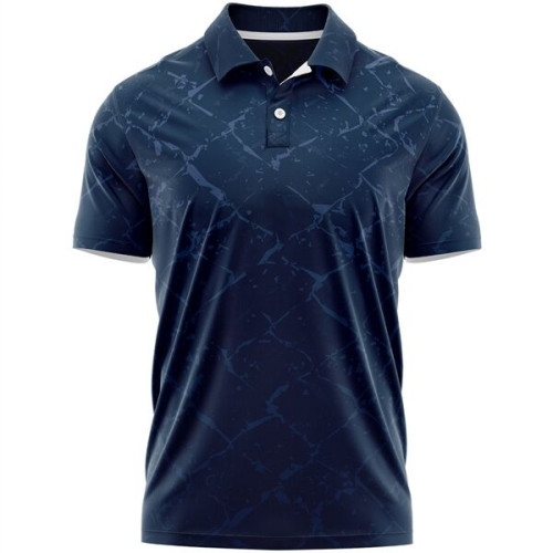 Unisex 180 GSM Jersey Knit Cotton Feel Polo Shirt