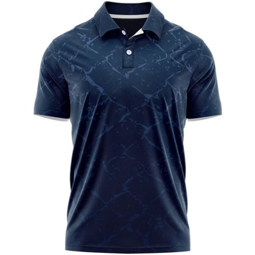 Unisex 180 GSM Jersey Knit Cotton Feel Polo Shirt