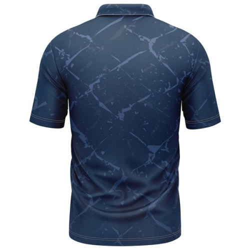 Unisex 180 GSM Jersey Knit Cotton Feel Polo Shirt