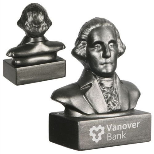 George Washington Bust Stress Reliever