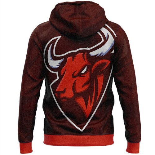 Unisex 310 GSM Fleece Sublimation Full Zip Hoodie w/ Pocket