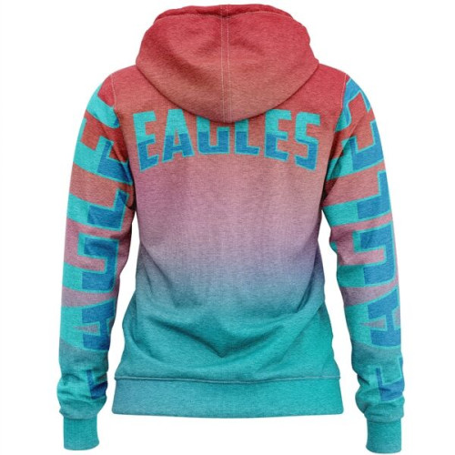 Women's 310 GSM Fleece Sublimation Full Zip Hoodie w/ Pocket