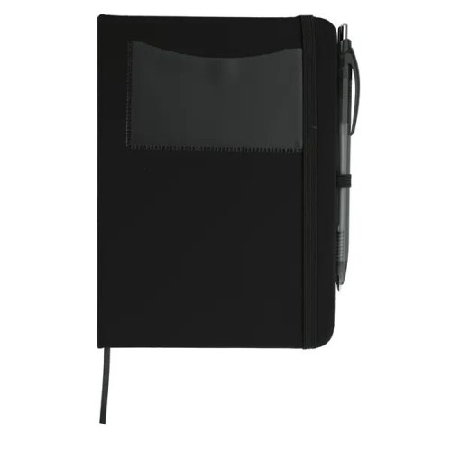 Good Value™ Value Card Pocket Notebook with Element Slim Pen