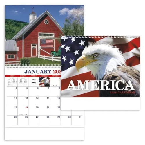 Products America Appointment Calendar - Spiral