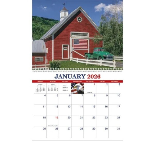 Products America Appointment Calendar - Spiral