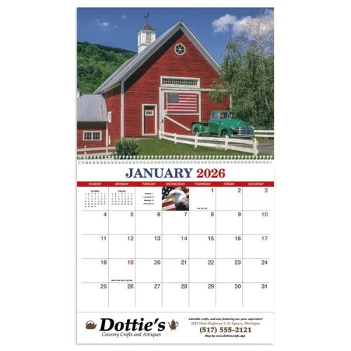 Products America Appointment Calendar - Spiral