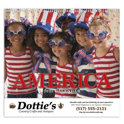 Products America Appointment Calendar - Spiral