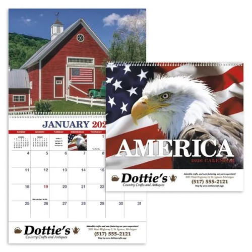 Products America Appointment Calendar - Spiral