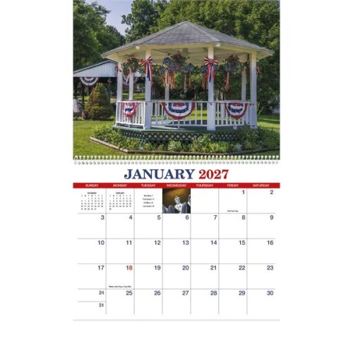 Products America Appointment Calendar - Spiral