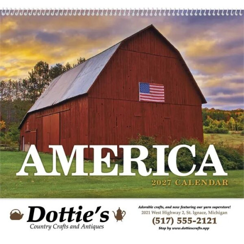 Products America Appointment Calendar - Spiral