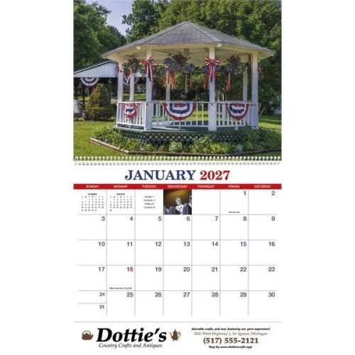 Products America Appointment Calendar - Spiral