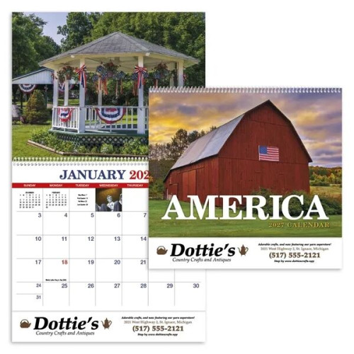 Products America Appointment Calendar - Spiral
