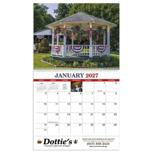 Products America Appointment Calendar - Spiral