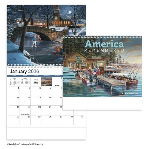 Products America Remembered Appointment Calendar - Spiral