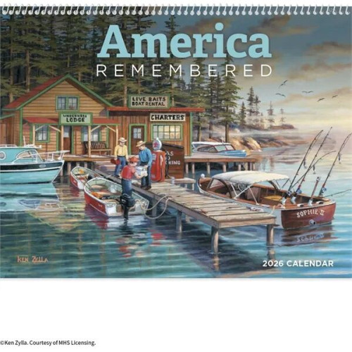 Products America Remembered Appointment Calendar - Spiral